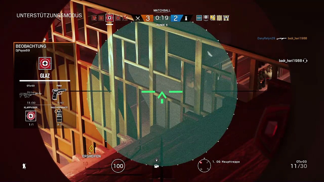 Tom Clancy's Rainbow Six® feat shreddrs legacy