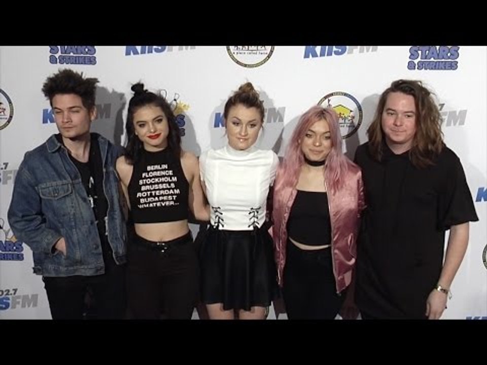Hey Violet 2017 Stars & Strikes Celebrity Bowling Event Red Carpet