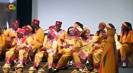 Africans praising God