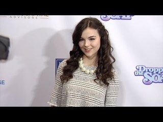 Merit Leighton "Dropping the Soap" Premiere Red Carpet