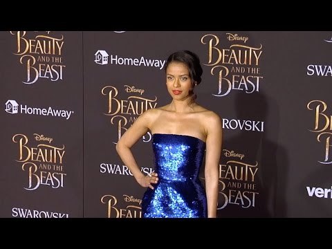 Gugu Mbatha-Raw Beauty and the Beast World Premiere Red Carpet