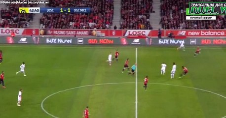 Mario Balotelli GOAL HD - Lille 1-2 Nice 07.04.2017 HD