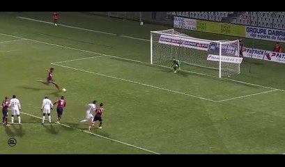 Dorian Caddy Goal HD - Clermont 2-3 Nimes - 07.04.2017