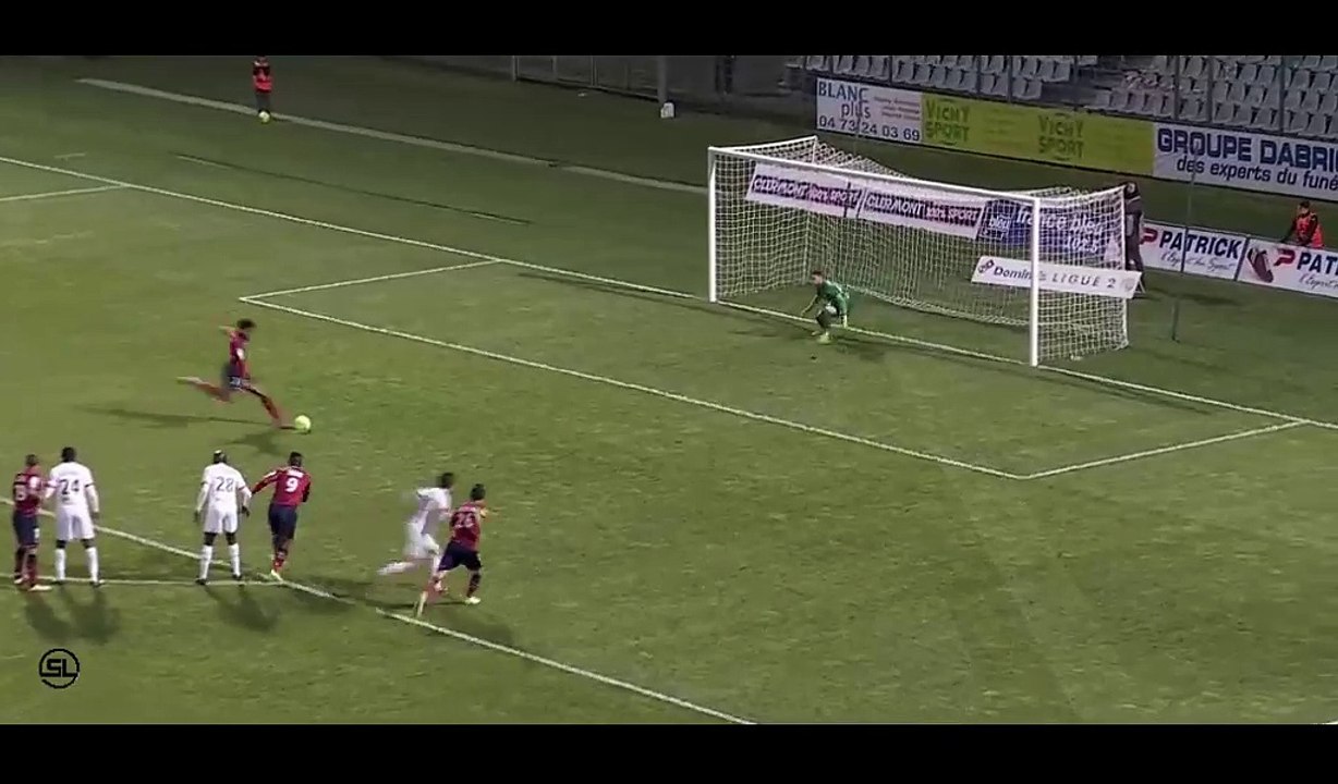 Dorian Caddy Goal HD - Clermont 2-3 Nimes - 07.04.2017