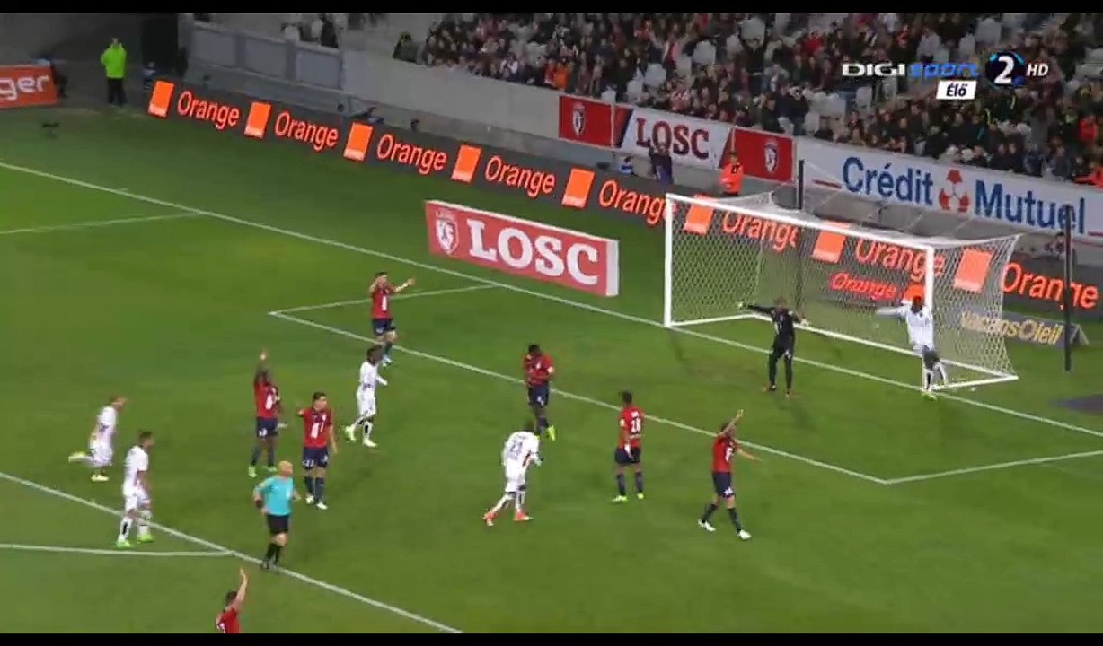Mario Balotelli Goal HD - Lille 1-2 Nice - 07.04.2017