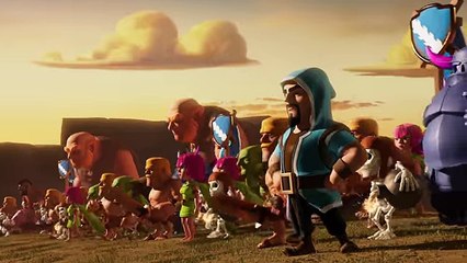 Clash of Clans- Inside the Clan Castle