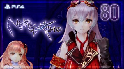 Nights of Azure 【PS4】 #80 │ Epilogue ： The Night's Palace