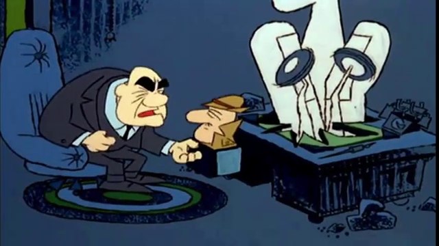 inspetor o bandido de três cabeças