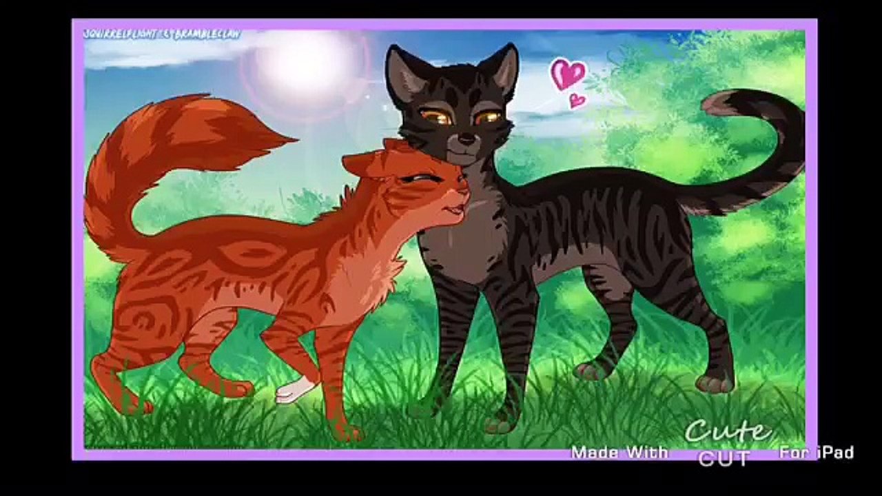 Brambleclaw x Squirrelflight - You were meant for me