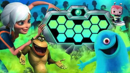 Monsters Vs Aliens - Mean, C Susan