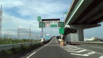 福岡都市高速4号粕屋線 粕屋IC～高速環状線 板付IC 2016.05.15