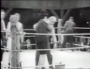 charlie chaplin boxing شارلي شابلان