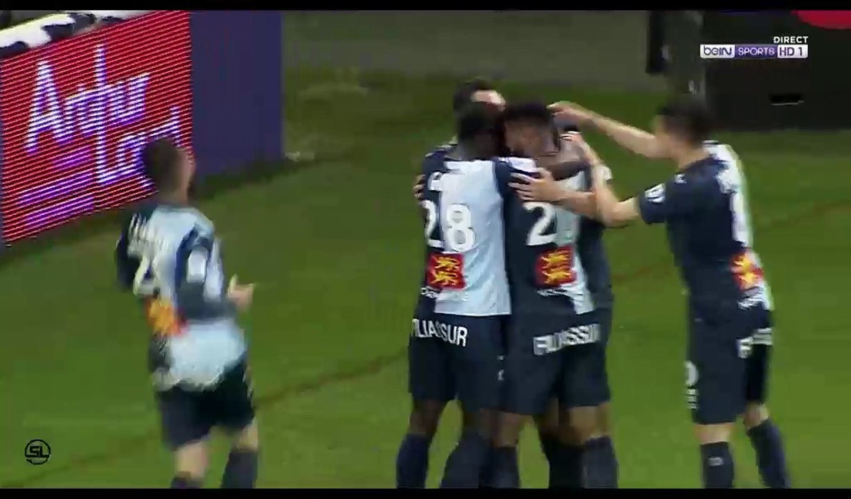 All Goals & Highlights HD - Le Havre 2-0 Laval - 07.04.2017