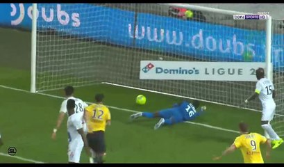 All Goals & Highlights HD - Sochaux 2-2 Niort - 07.04.2017