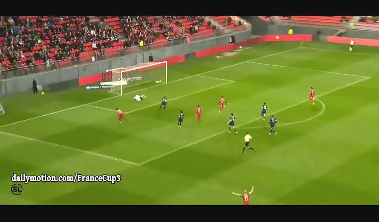 All Goals & Highlights HD - Valenciennes 2-0 Troyes - 07.04.2017