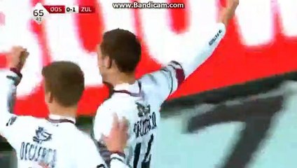 Henrik Dalsgaard Goal HD - Oostende 0-1 Waregem 07.04.2017