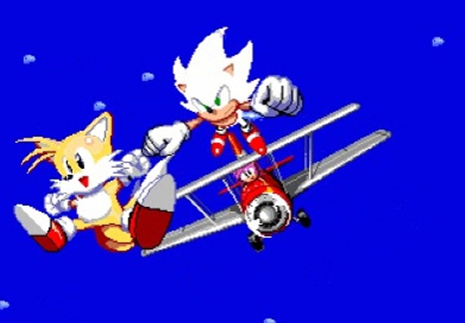 Sonic Classic Heroes - Sonic following Tails - Death Egg/Ending Credits -  Vídeo Dailymotion