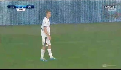 Ivan Runje Goal HD - Zaglebie 3-3 Jagiellonia 07.04.2017