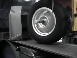 Araba Lastiği Dayanıklılık Testi