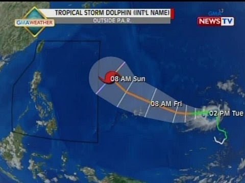 QRT: Weather update as 5:55 p.m. (May 12, 2015)