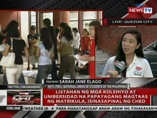 QRT: Panayam kay Sarah Jane Elago