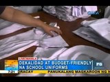 How to look for quality, budget-friendly school uniforms | Unang Hirit
