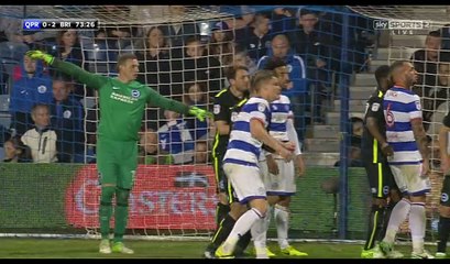 Matt Smith Goal HD - QPR 1-2 Brighton - 07.04.2017