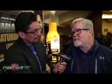 Freddie Roach feels Anthony Joshua beats Klitschko, Wilder but will have trouble with Fury