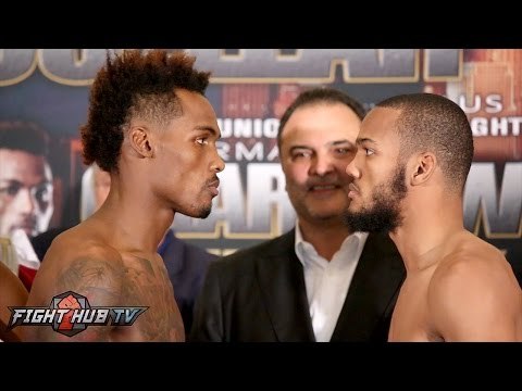 Jermall Charlo vs. Julian Williams Full weigh In & Face Off Video