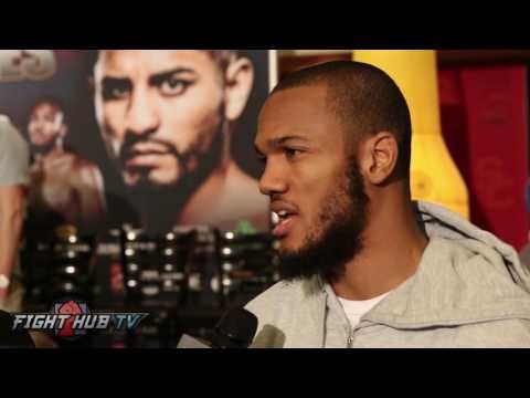 Julian Williams says he will give Jermall Charlo a boxing lesson this Saturday