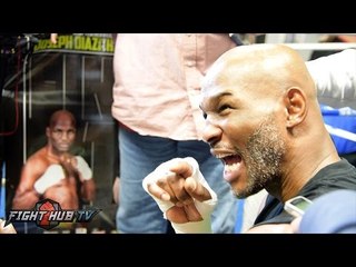 Bernard Hopkins "Roy was one dimensional! When that one thing left him a mediocre fighter KO’ed him