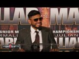 Cuellar vs. Mares- The Full Abner Mares post fight press conference