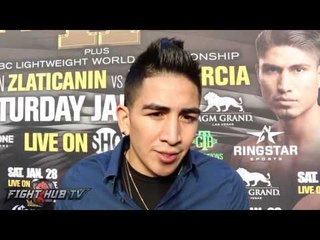 Leo Santa Cruz "I want revenge! I want my belt back! First fight I wasnt mentally there"