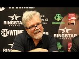 Cuellar vs. Mares- The Complete Freddie Roach trainer round table video