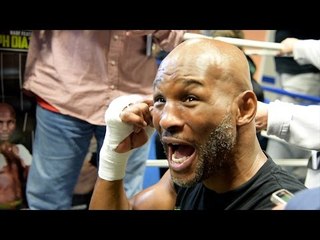 Bernard Hopkins "Proved my legacy is always based on what they say I couldnt do" -Full media Scrum