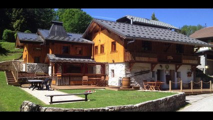 Découverte du chalet