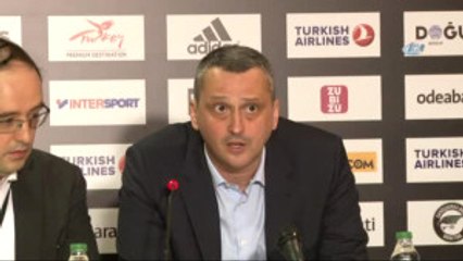 Dejan Radonjic: "Olağanüstü Bir Avrupa Ligi Sezonu Geçirdik"