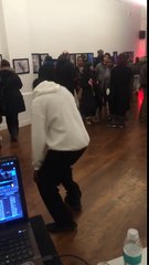 Bboy Capcom cypher la nuit blanche Samedi 4 Mars 2017