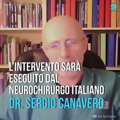 Il primo trapianto di testa umana sarà condotto da un medico italiano. L'operazione è delicatissima!