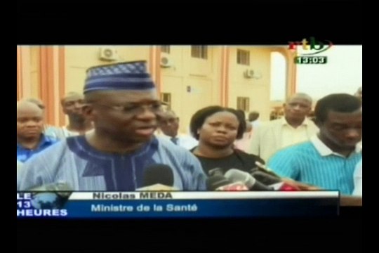 RTB - Edition de 13H du JT du Vendredi 07 Avril 2017