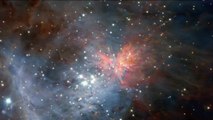 Astrônomos detectam explosões durante nascimento de estrelas
