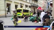 Suède : un attentat en plein cœur de Stockholm