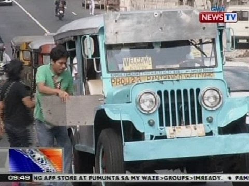 NTG: ACTO, hihilingin sa LTFRB na itaas mula sa P8.50 ang minimum na pasahe sa jeep