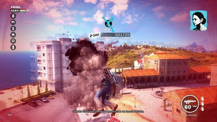Just Cause 3 - Liberando Assentamento 1