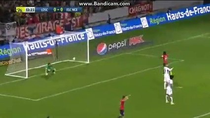 All & Goals  &  Highlights  - Lille 1-2 Nice - 07.04.2017 HD