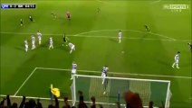 Sebastien Pocognoli Super Free Kick Goal vs QPR (0-2)