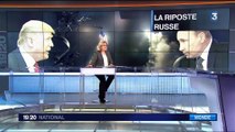 Russie : Moscou sanctionne les frappes américaines en Syrie