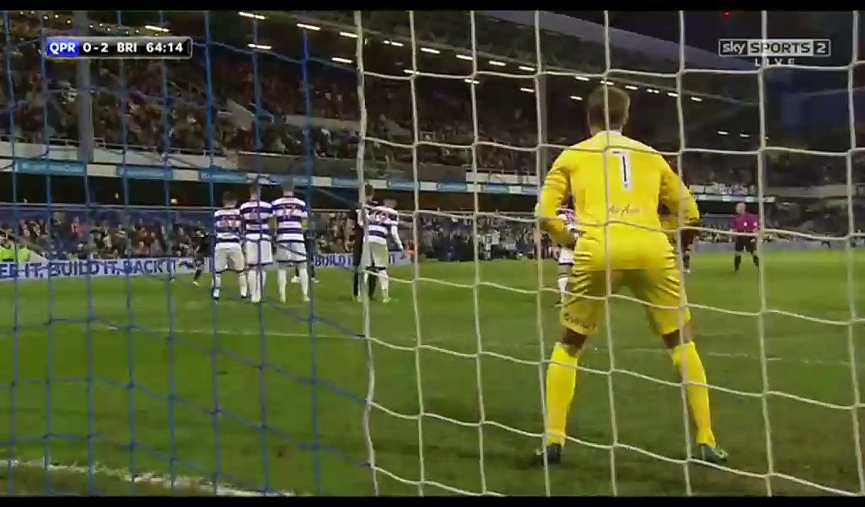 All Goals & Highlights HD - QPR 1-2 Brighton - 07.04.2017