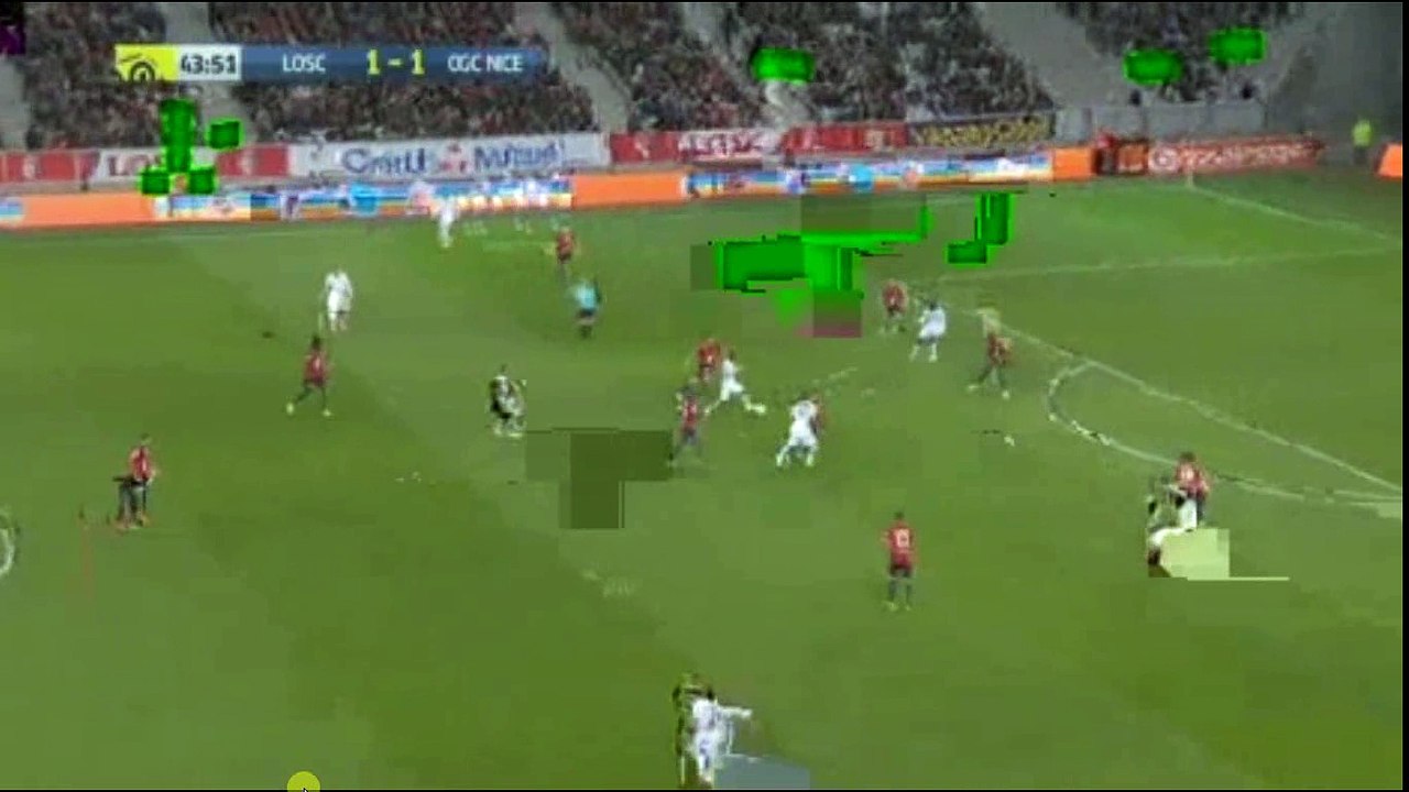 Balotelli Second Goal -  Lille OSC vs OGC Nice  1-2  07.04.2017 (HD)