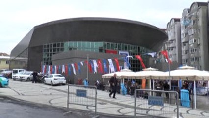 Üsküdar Muhsin Yazıcıoğlu Spor Salonu Açıldı